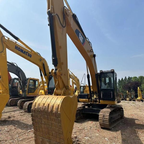 26T Used Excavator Equipment Trader CAT 326D 144kw  1.33m3 bucket capacity