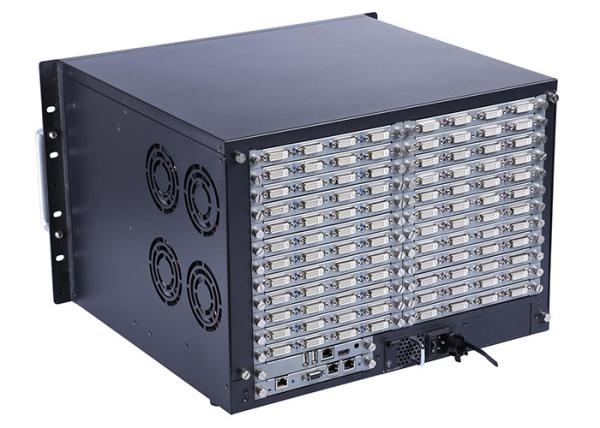 BLACK 4x2 VGA DVI Video Wall Processor 1920x1080 60Hz