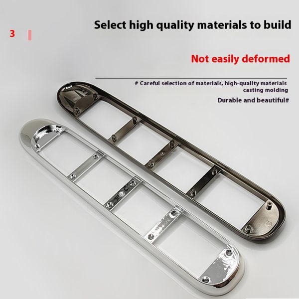 Furniture Hardware Sofa Armrests Decorative Frame Recliner Office Chair Armrests Plastic Accessories