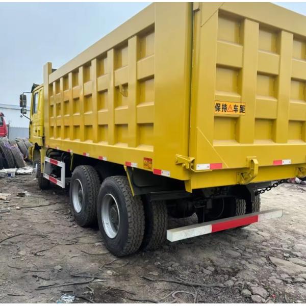 420Hp 6X4 Dumper Farm Hydraulic Tracked Self-Loader Dump Truck with Manual Transmission