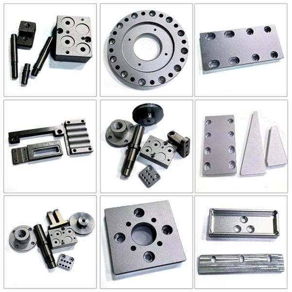 Anodizing Die Casting Oxidation Service for Aluminum Alloy Machine Part BY-0112