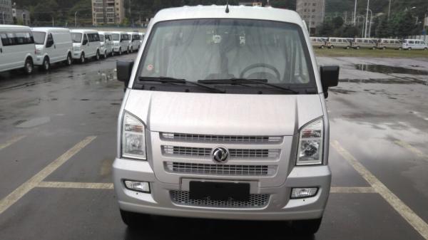 Dongfeng 9 Seats Compact Pickup Trucks , LHD / RHD Mini Pickup Trucks