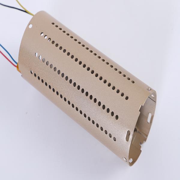 Electric Aluminum PTC Heating Plate Ptc Heater Element  60°C ~ 240°C For Hair Iron