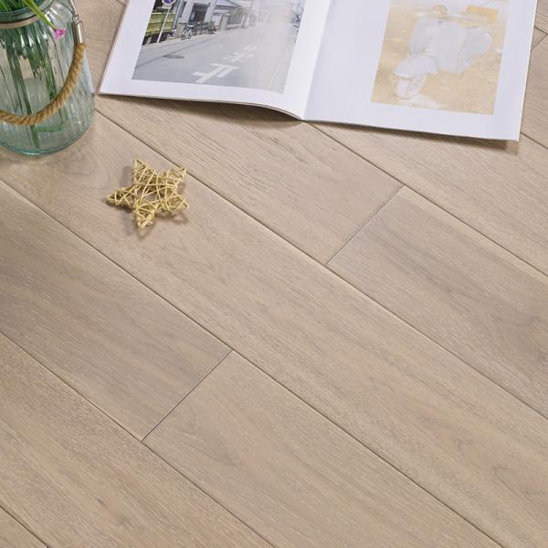 Инженерные деревянные полы белый паркетный паркет дуб твердое твердое дерево полы дуб