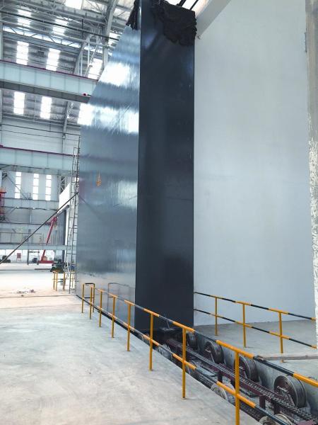 Classe mim sala do aço/ligação X Ray Shielding Door For Operating