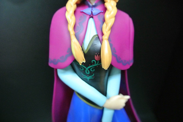 Frozen Princess Anna Cartoon Shampoo Bottle For Home Decoration Various Colors