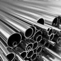 tuyau sans couture AISI 201 de 2B ASTM solides solubles 202 301 304 1,4301 316 430 304L 316L
