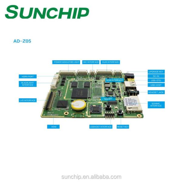RK3188 Android Embedded Board Rockchip ARM PCB Motherboard