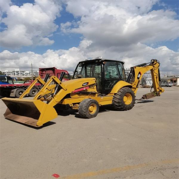 Catpillar 420F Used Wheel Loader Backhoe Used Catpillar 420F Backhoe Loader
