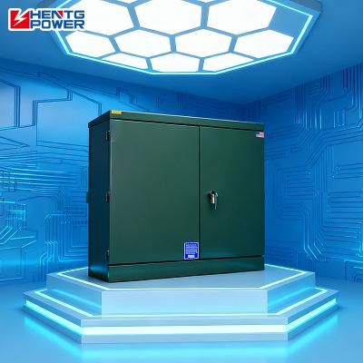 15kV Voltage 45kVA Iron Core Pad Mounted Transformer with 5.7% Impedance Voltage