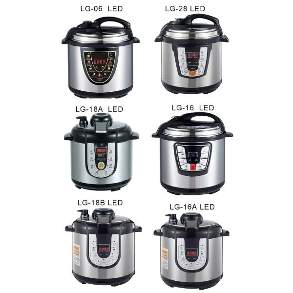 Kitchen Appliance Multi Function Electric Pressure Cooker European Modern Style