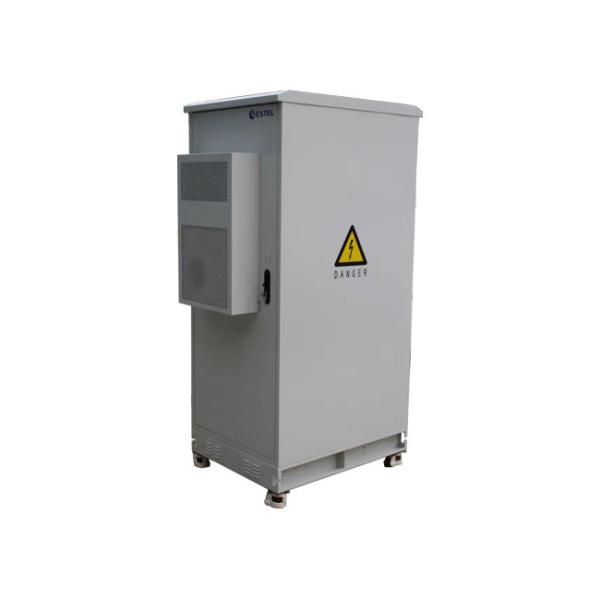 Стандартный 38U наружной шкаф с кондиционером и колесами