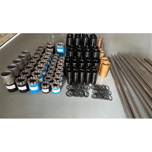 Aq Bq Nq Hq Pq Diamond Core Drill Bits for Wireline Sampling