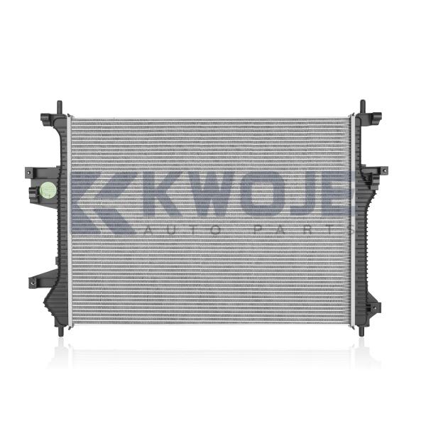 OEM 302000021AA Water Tank Aluminum Radiator For Chery Auto Spare Parts Exeed LX