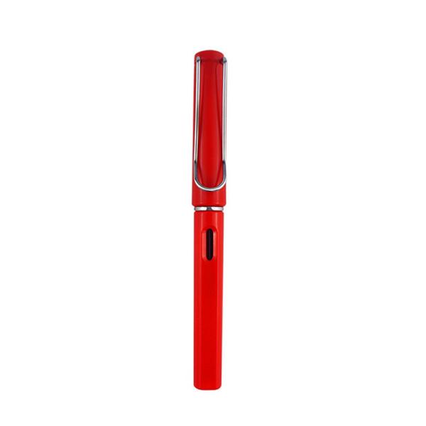 Plastic Student Exam Fountain Pen Colorful 0.5mm Business Advertising Neutral Pen