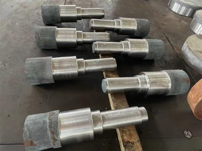 Marine Grade Forged Shaft Gear 0.02mm Tolerance Propulsion Systems Gear Drive Shaft