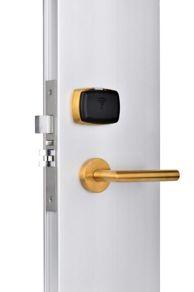 Biometric Hotel Door Lock / 304 Stainless Steel Hotel Smart Door Lock