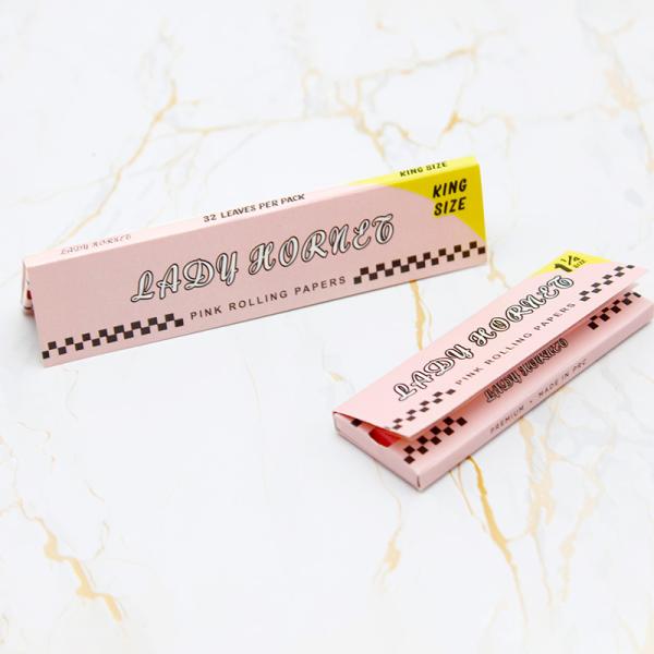 Медленное сжигание тонкая прокатная бумага с натуральным арабским резинкой клейкое покрытие