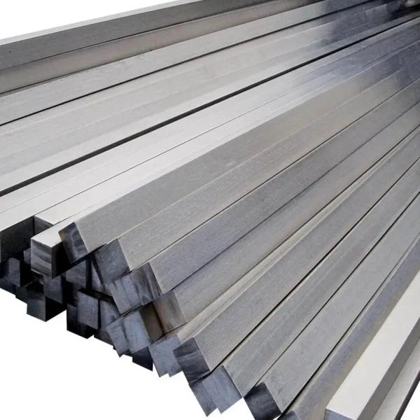 ASTM JIS SS Square Bar Duplex 2205 2101 2507 2707 10mm Square Stainless Steel Bar