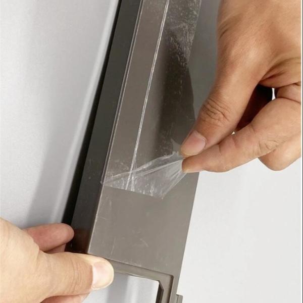 Anti UV Transparent Window Frame Protective Film For Aluminum Profile