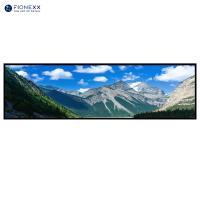 Moniteur de barre ultra large de 88 pouces monté sur le mur affichage LCD avec 15,5 mm de bordure