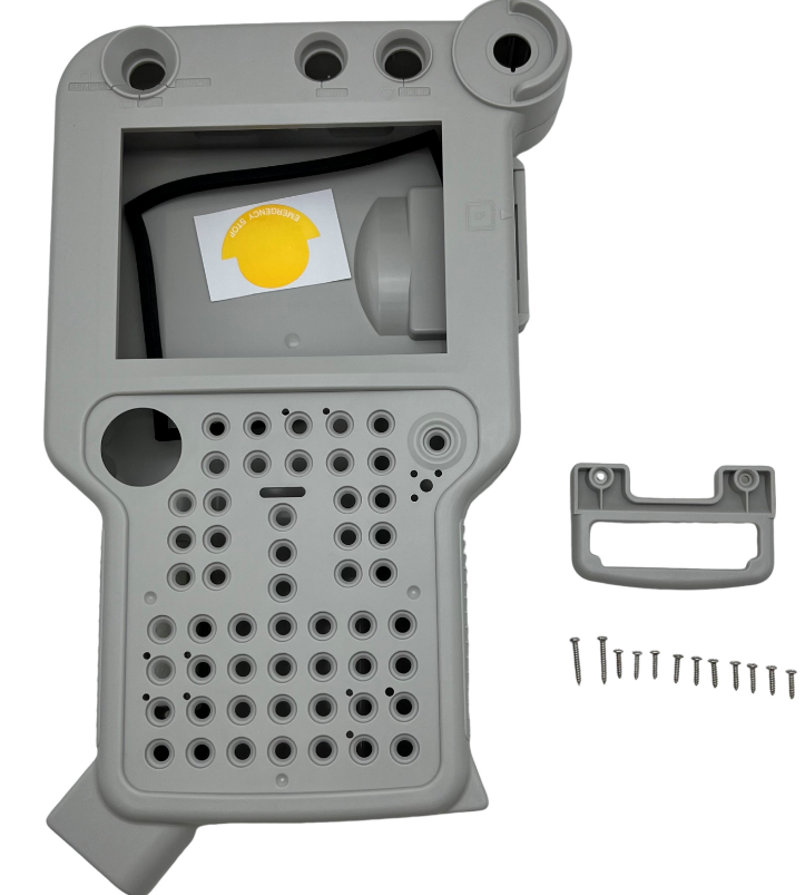 Yaskawa NX100 Robot Teach Pendant Housing Shell Kit Front Back Case Flexpendant Cover New Condition