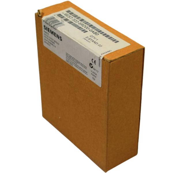 SIEMENS 6ES7322-5RD00-0AB0 SIMATIC S7, DIGITAL OUTPUT SM 322, Изолированный, 4 DO, 15 V / 20 MA 1 X 20-польный