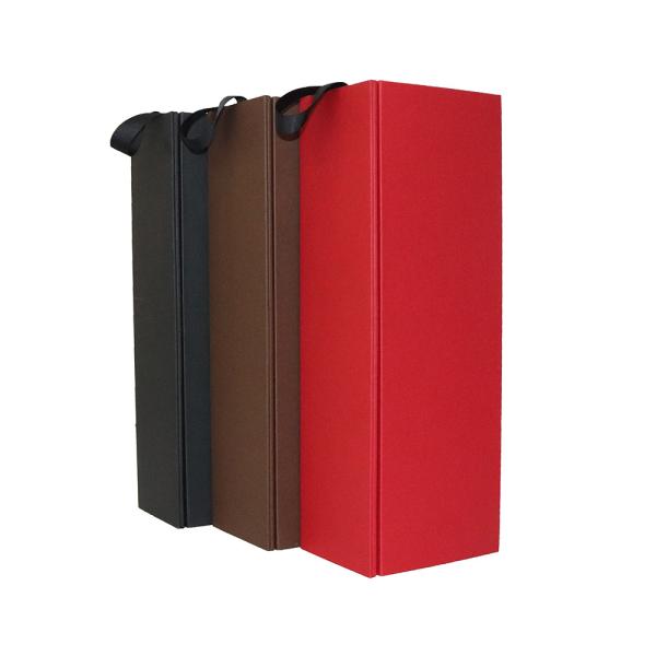 9cmx9cmX33cm  Individual Wine Glass Boxes , Christmas Wine Box Collapsible Type
