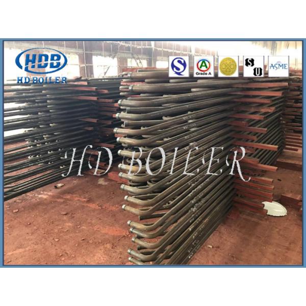 Теплообменный аппарат газового холодильника боилера ASME для углерода/нержавеющей стали электростанции