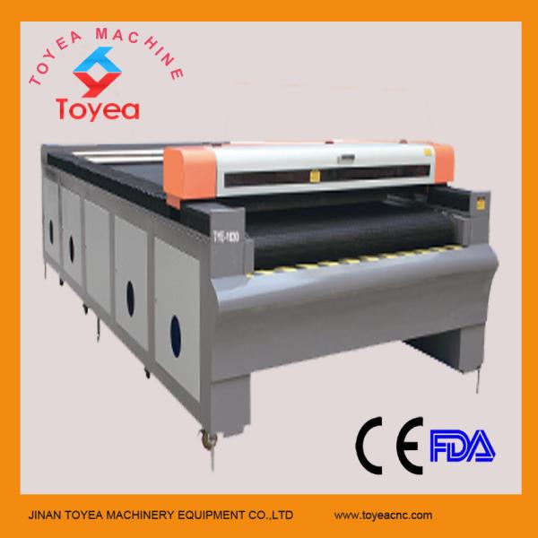 2015 NEW Auto feeding laser Cutting machine for Cloth/Fabric/leather Laser Cutter TYE-1630