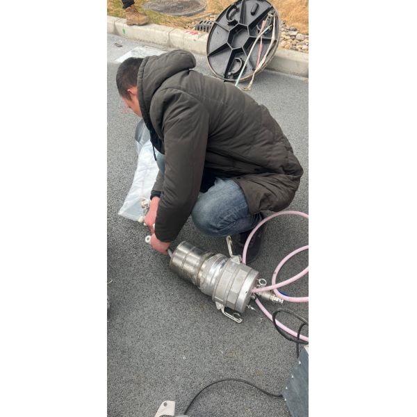 Trenchless Pipe Rehabilitation with Push-Rod LED UV CIPP Curing Equipment