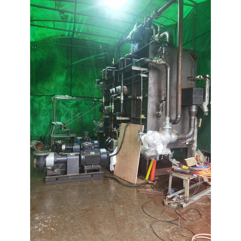 6T/H Steam Compressor Heat Pump System MVR Single Stage Centrifugal Compressor