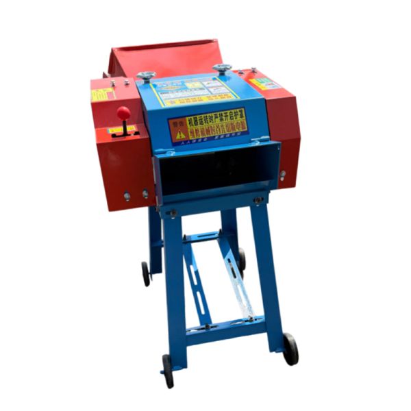 Fodder Chopper Chaff Cutter for Silage Forage 800kg/h Iron Feed Machine