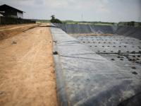 Forro agrícola da lagoa do anti reservatório da represa de Geomembrane do HDPE do escapamento 2mm
