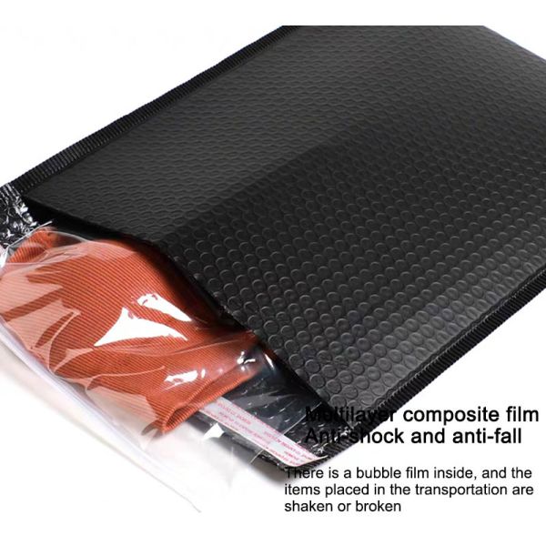 Eco Friendly Cushion Envelope 4x8 Bubble Mailers Custom Color