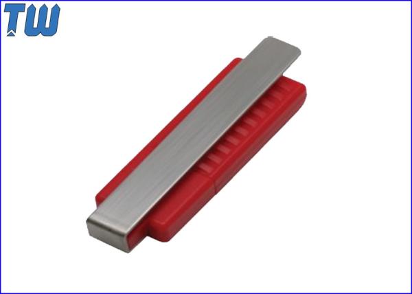 Tie Clip Plastic 2GB Pen Drive USB Flash Drive External USB Storage Drive