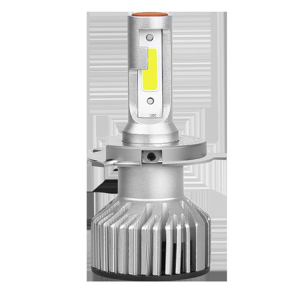 12v - 32v H4 Led Headlight Bulb , High Power Automotive Led Headlight Bulbs