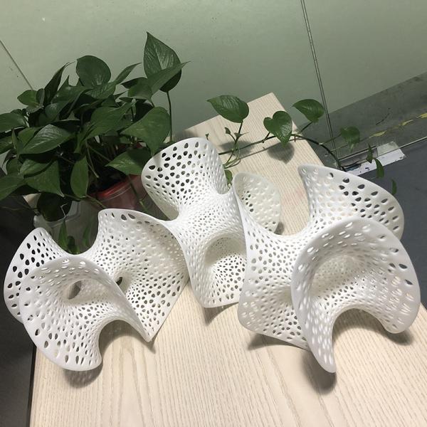 Nylon Glass Fiber PA3200 86 Shore D SLS 3D Printing Service Favose Parts