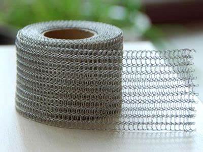 Sustainable Knitted Filter Wire Mesh 304 Stainless Steel For Oil Water Separation