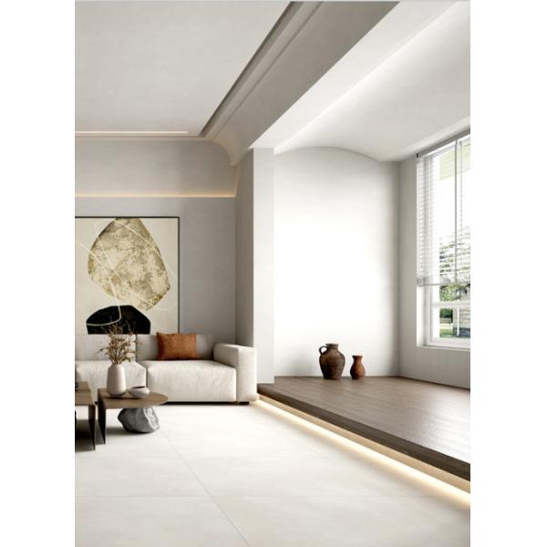 Acid Resistant Cement Look Porcelain Tile