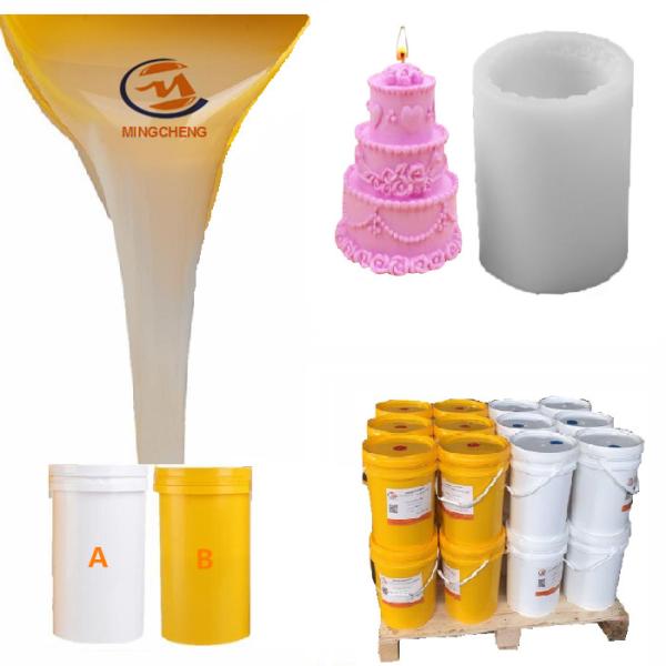 borracha de silicone líquida de Lifecasting da cura da platina 20A para a barriga falsificada