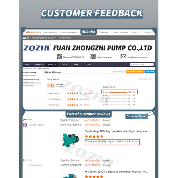 Moteur asynchrone monophasé en aluminium étanche pour pompe de piscine 1500 tr/min 220V 50/60Hz