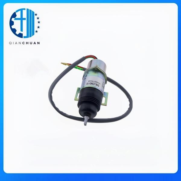 1-81910052-0 1819100520 Solenoide de parada 24V para carretilla elevadora Isuzu 4JG1 4JG2 6BG1 6BB1 Motor