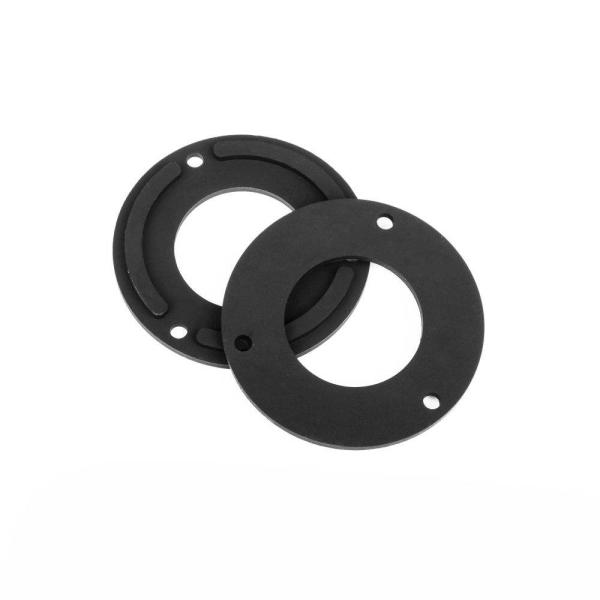 Chemical Resistance Silicone Rubber Grommet Custom Thickness At Competitive