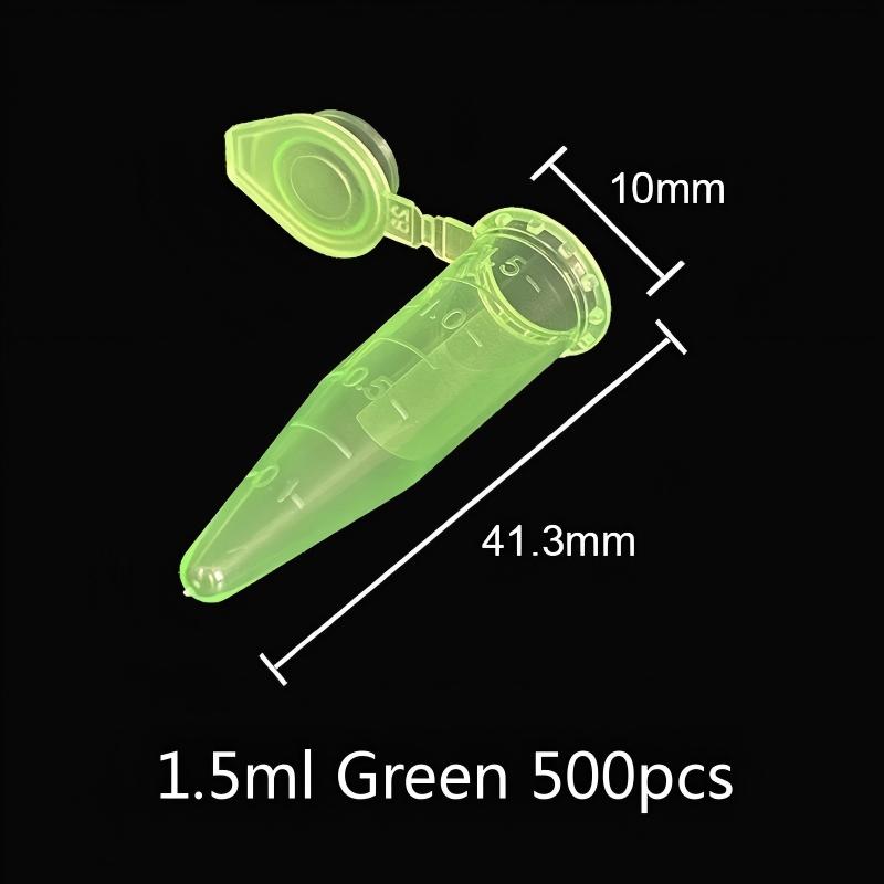 CenLee Laboratory PP Transparent Colored Screw Cap Centrifugal Tubes 0.2-50ml Micro PCR Tube ISO Certified 3-Year Warranty