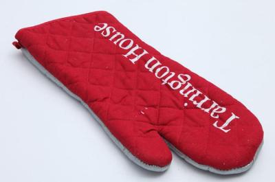 High Durability Heat Resistant Oven Mitts Water Proof Heat Transfer Printing