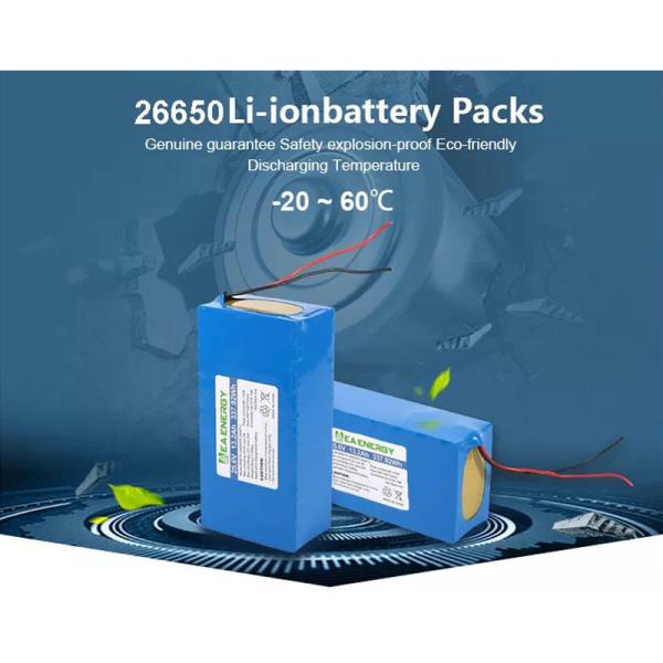 блоки батарей 25.6V 13.2A 26650 338Wh LiFePO4 для датчика мотора велосипеда e