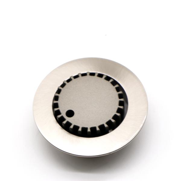 Aldc12 A356 Gear Case Led Light Precision Die Cast  Components