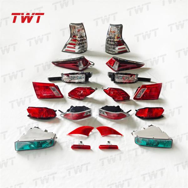 Conjunto de faros delanteros Toyota Lexus 12V para modelos NX ES LX IS RX
