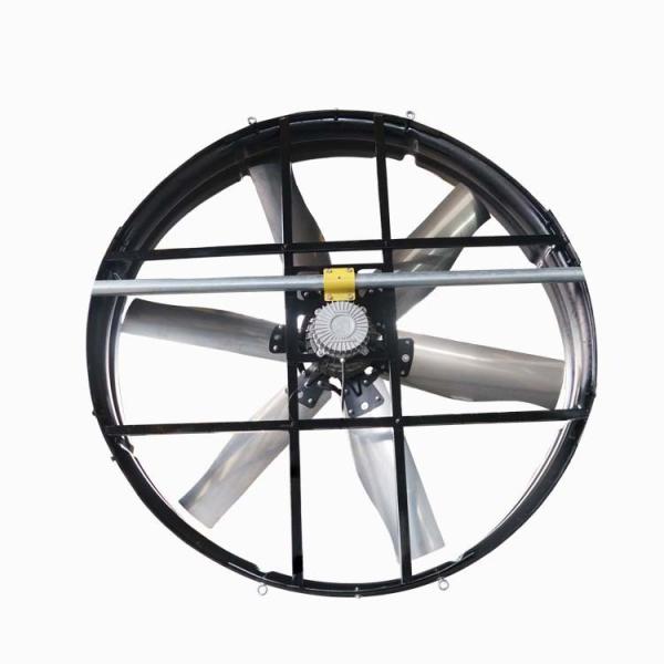 Ventilador de escape industrial que garante ar limpo e fresco em ambientes industriais